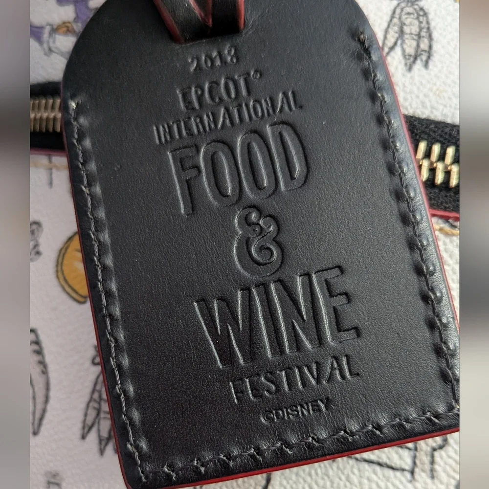 Disney Dooney & Bourke 2018 Food And Wine Festival Disney Shoulder Bag - Picture 4 of 10
